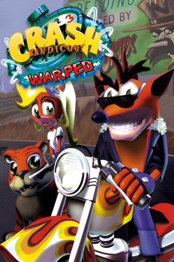 crash bandicoot: warped