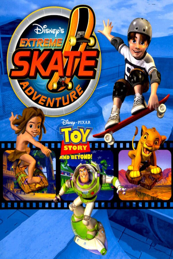disney's extreme skate adventure