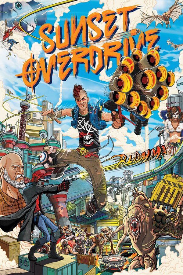 sunset overdrive